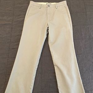 Dockers Easy Khaki D1 Mens Pants SIZE 28x30 GRAY